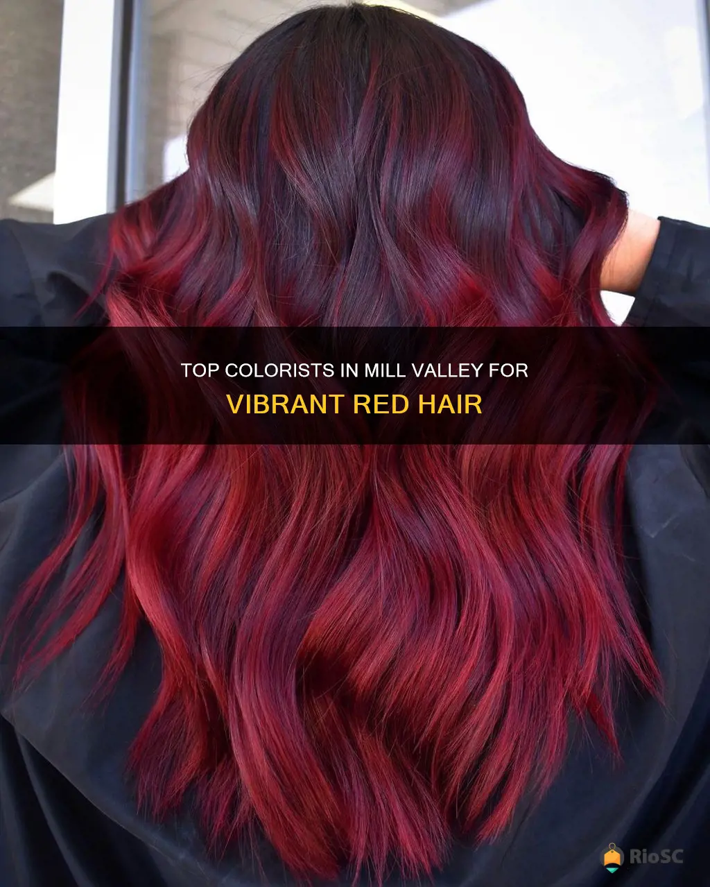 best colorist for red hair in mill valley