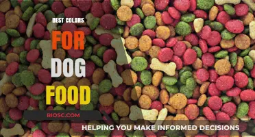Exploring the Palette of Pooch Nutrition: Which Colors Make the Best Dog Food?