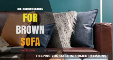 Perfect Pairings: Top Cushion Colors to Complement Your Brown Sofa
