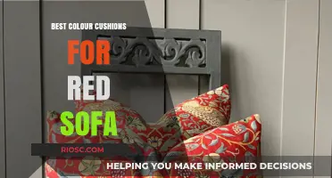 Perfect Pairings: Top Cushion Colors to Complement Your Red Sofa