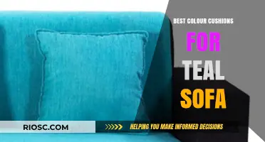Perfect Pairings: Top Cushion Colors to Complement Your Teal Sofa