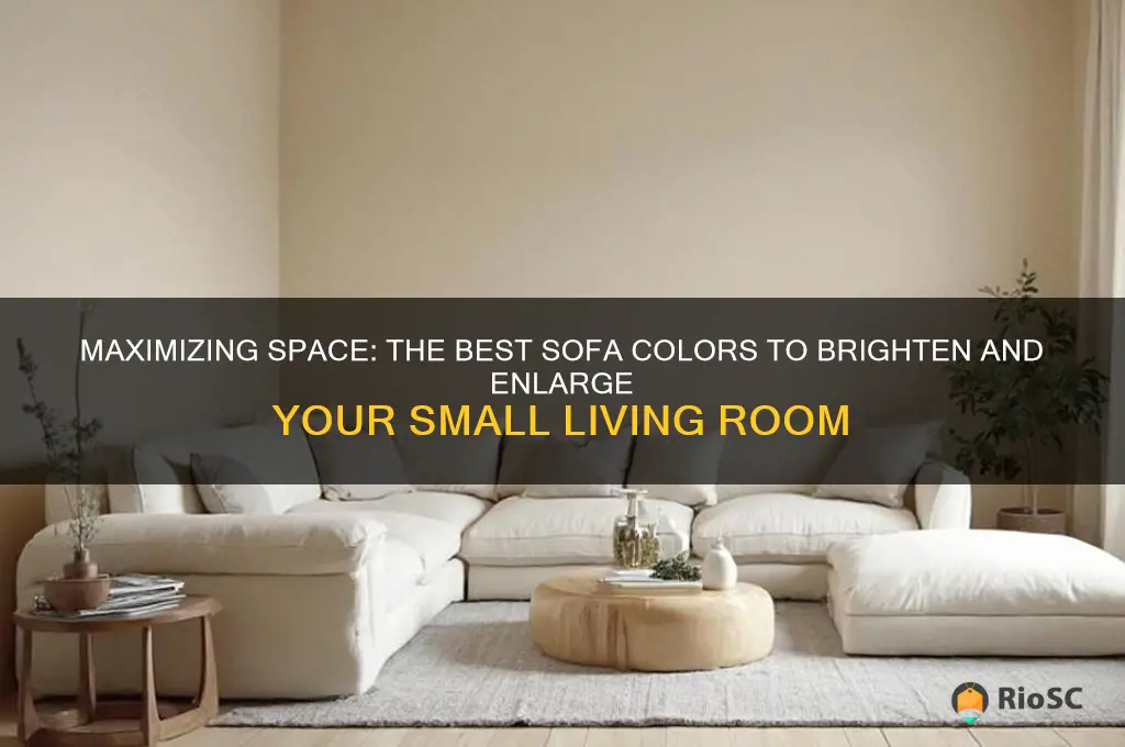 best colour sofa for small room