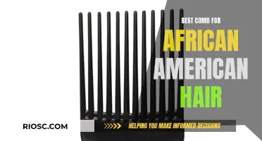 The Ultimate Comb for African American Hair Care