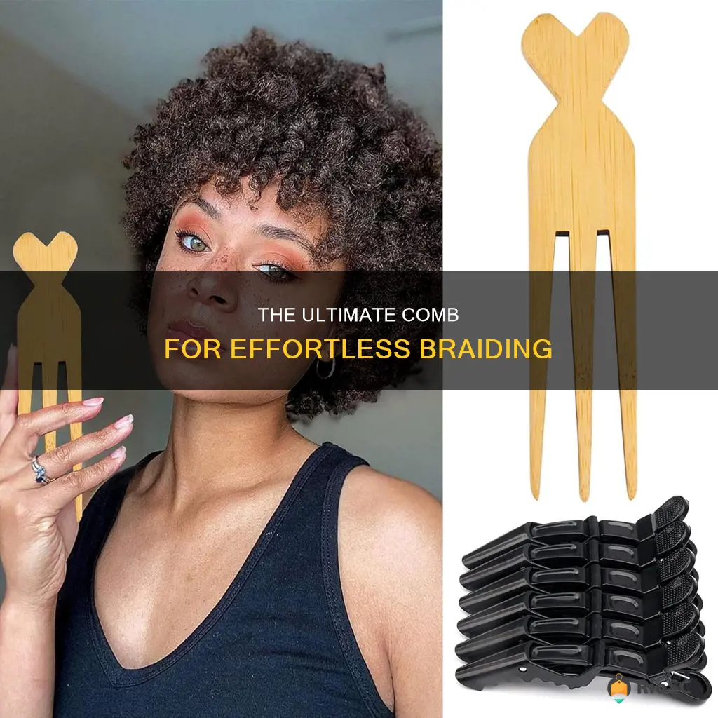 best comb for braiding hair