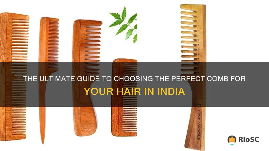 best comb for hair in india