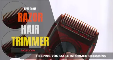 Ultimate Guide to Comb Razor Hair Trimmers: Finding the Best Tool for Your Hair