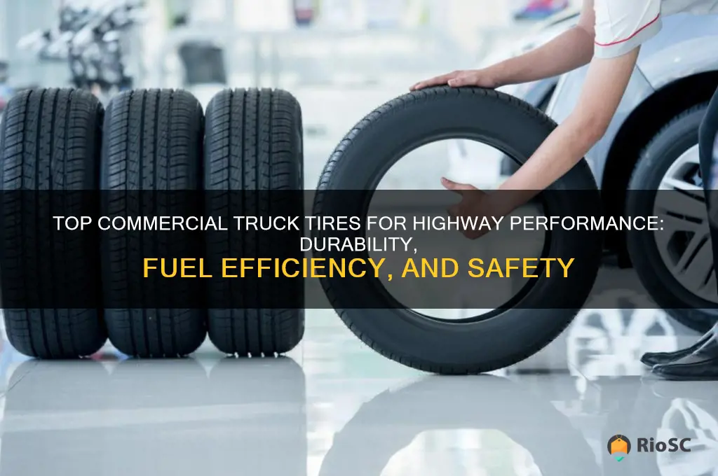 best comercial truck tires highway