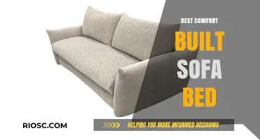 Ultimate Comfort: Top Picks for the Best Comfort-Built Sofa Beds