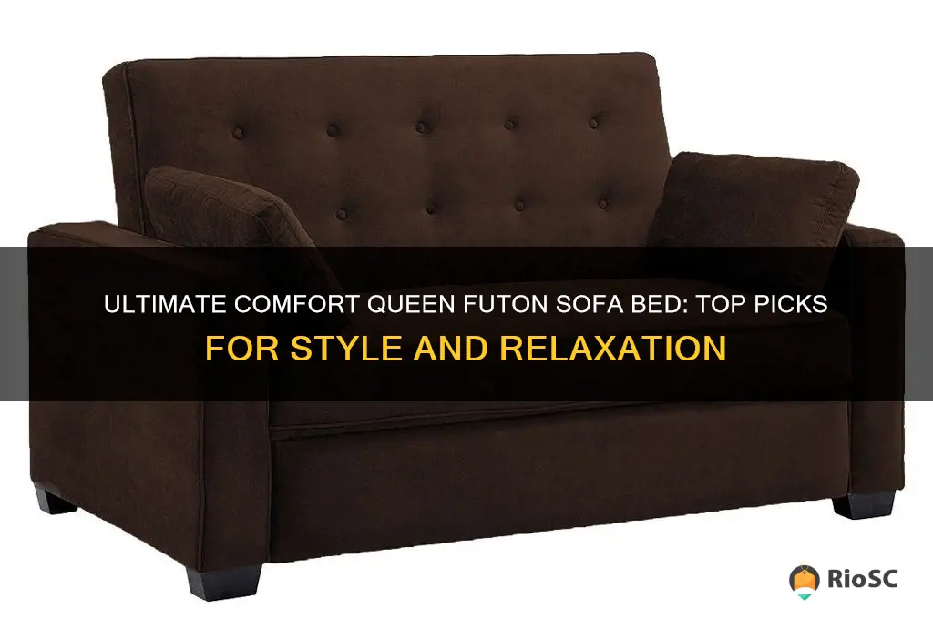 best comfort queen futon sofa bed