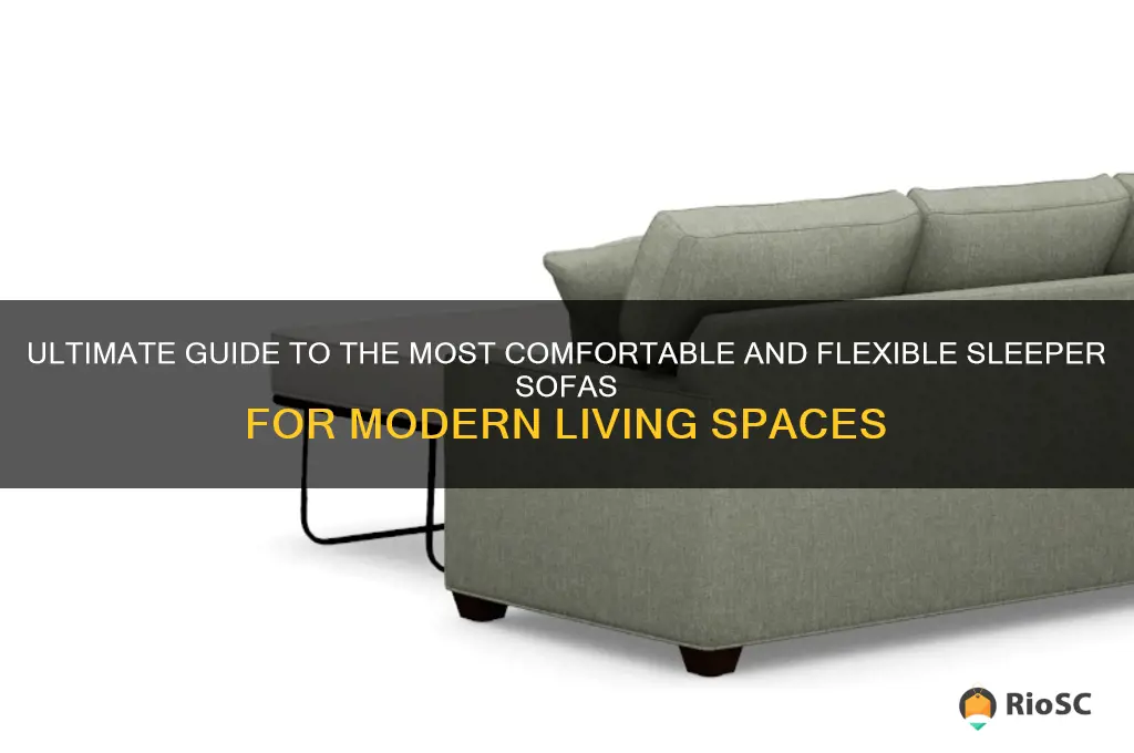 best comfortable flexible sleeper sofa