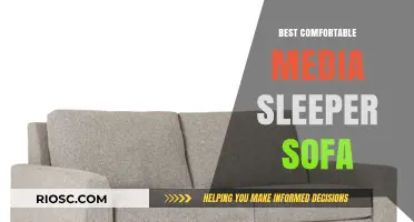Ultimate Comfort: Top Picks for the Best Media Sleeper Sofas to Relax and Recharge