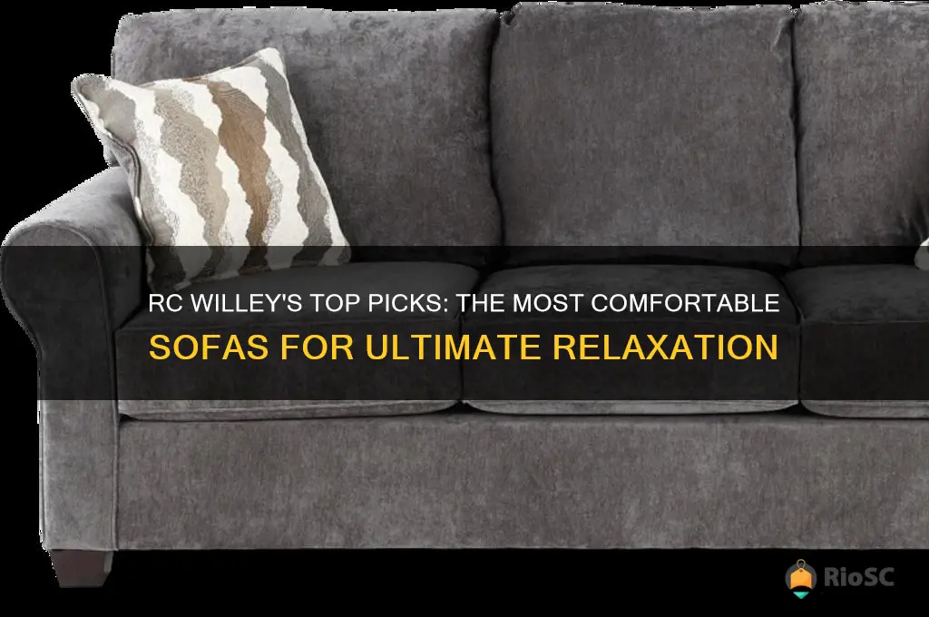 best comfortable sofa rcwilley