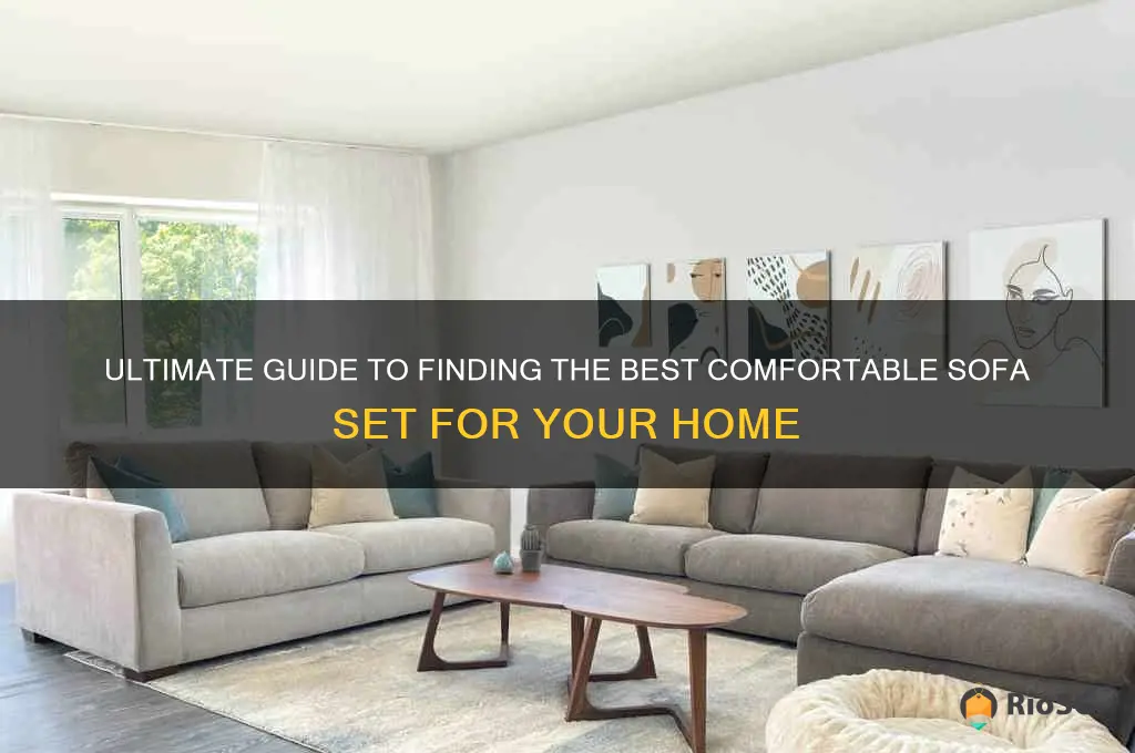 best comfortable sofa set