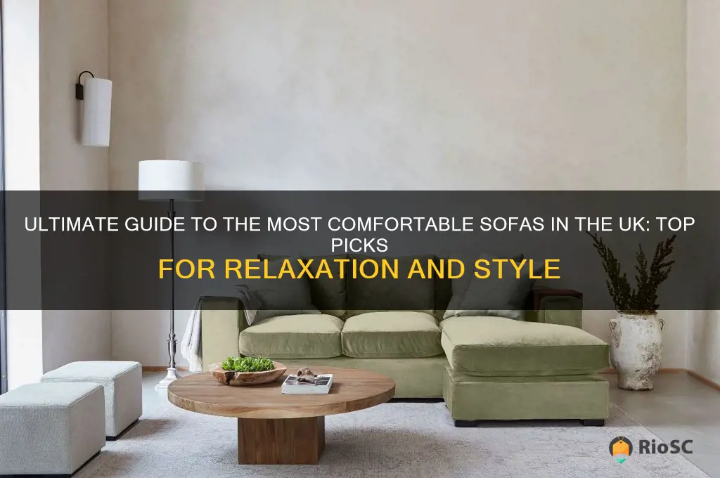 best comfortable sofa uk