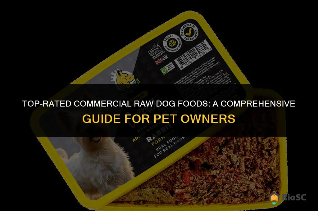 best commercail raw dog food