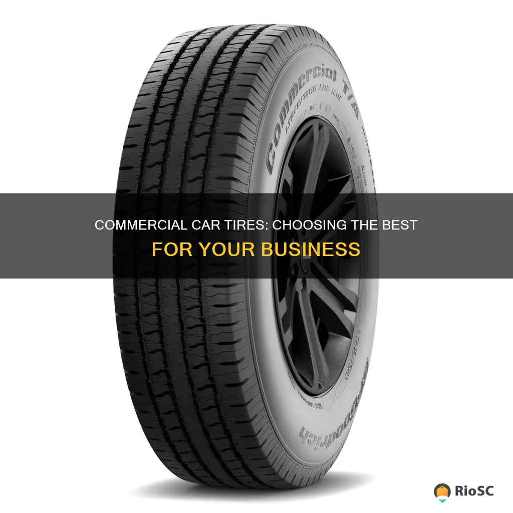 best commercial car tires