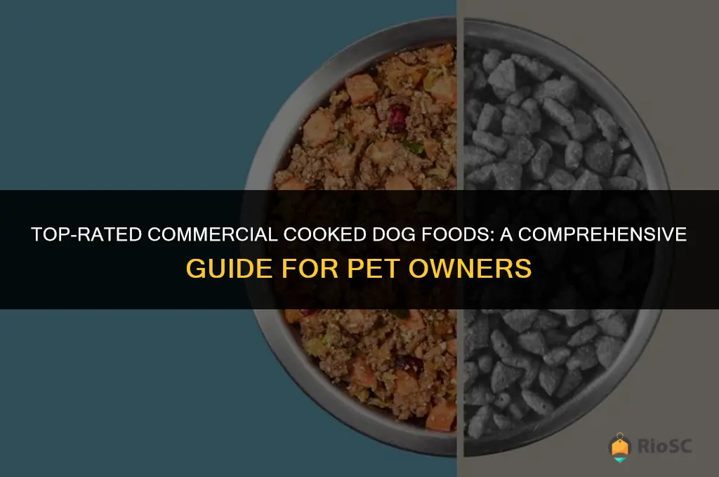 best commercial cooked dog food