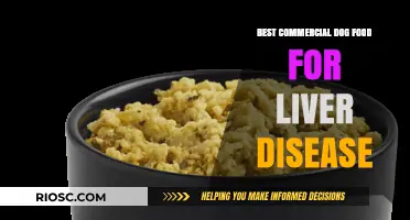 Top-Rated Commercial Dog Foods for Managing Liver Disease: A Comprehensive Guide