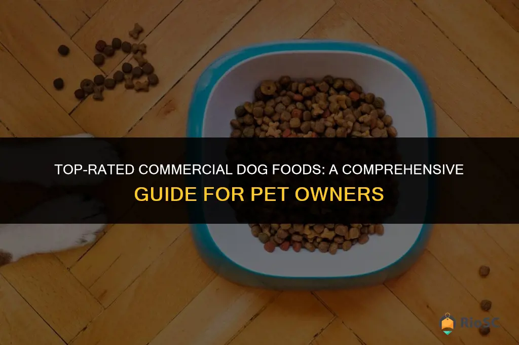 best commercial dog food