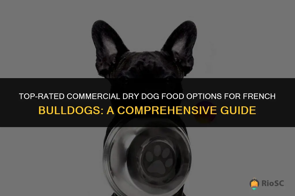 best commercial dry dog food for french bulldogs