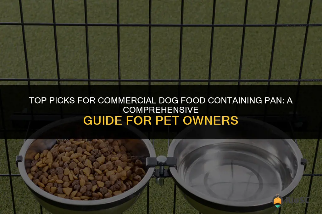 best commercial food for dog with pan