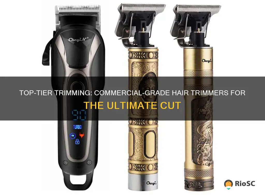 best commercial quality hair t trimmer