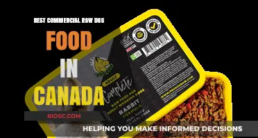 Top-Rated Commercial Raw Dog Food Options in Canada: A Comprehensive Guide for Pet Owners