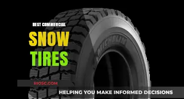 Top Picks for Winter Roads: The Best Commercial Snow Tires of the Season