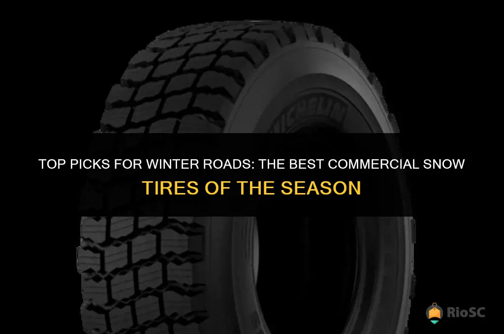 best commercial snow tires