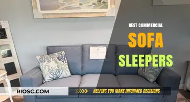 Top-Rated Commercial Sofa Sleepers: Comfort and Durability for Your Business Space
