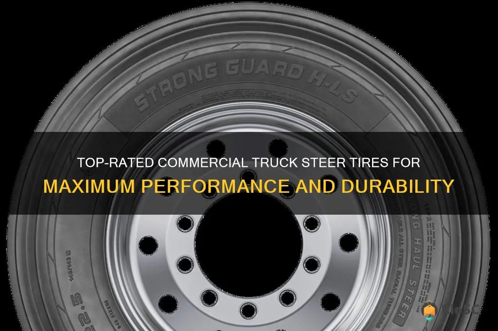 best commercial truck steer tires