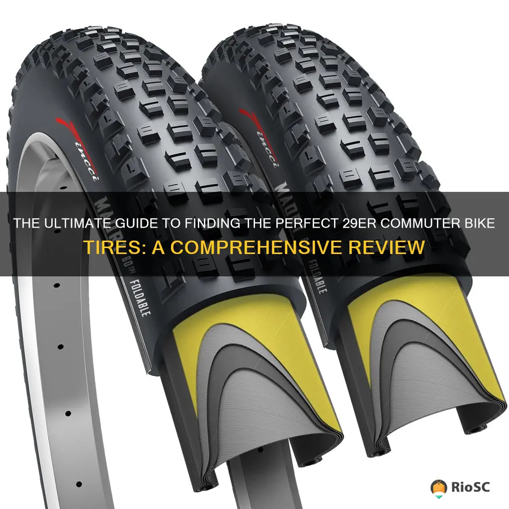 best commuter bike tires 29