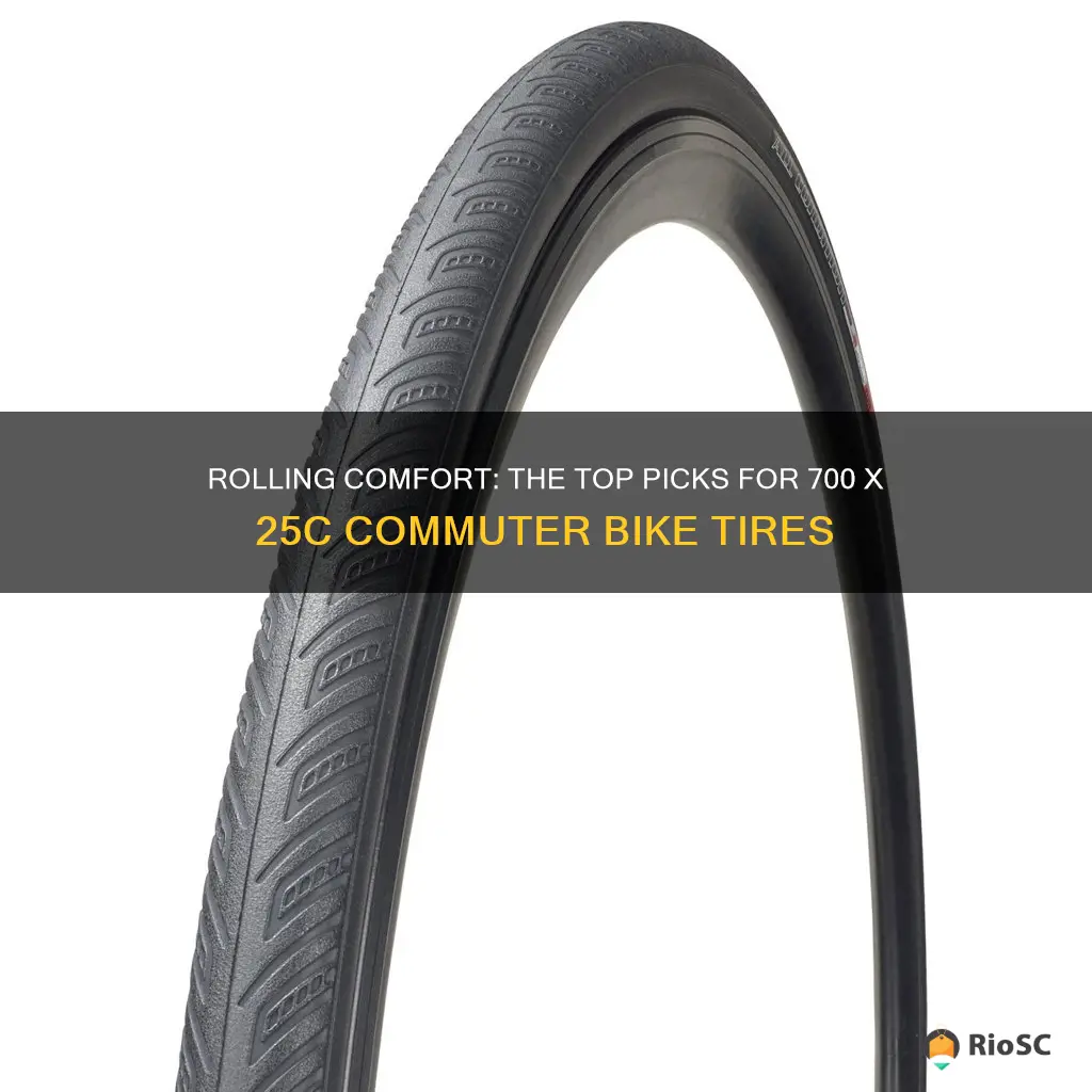 best commuter bike tires 700 x 25c