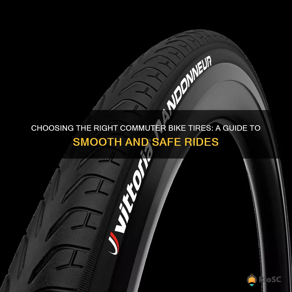 best commuter bike tires