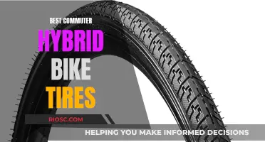 The Ultimate Guide to Finding the Perfect Hybrid Bike Tires for Your Daily Commute