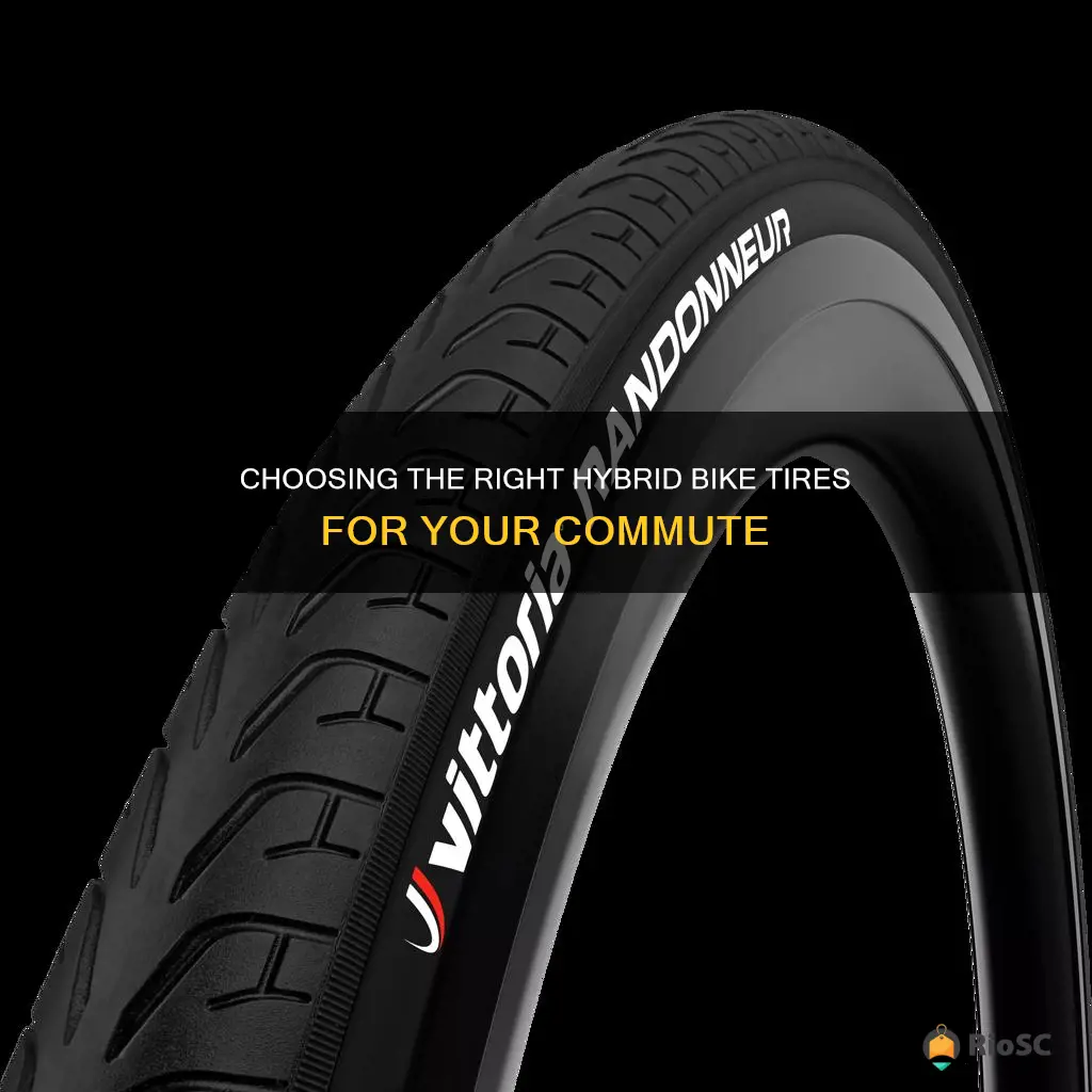 best commuter hybrid bike tires
