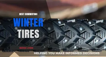 Top Picks for Safe Winter Commuting: The Best Tires for Snowy and Icy Roads