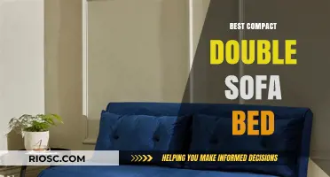 Top Compact Double Sofa Beds: Stylish, Space-Saving Solutions for Small Living Spaces