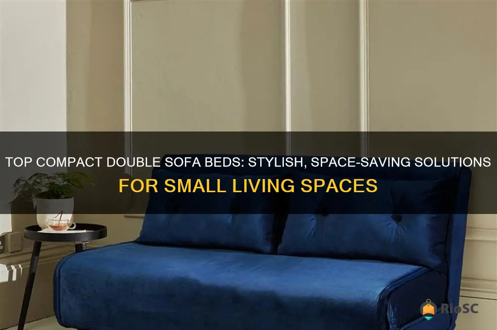best compact double sofa bed