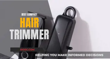 Compact Cutting: Finding the Best Hair Trimmer for Precision and Portability