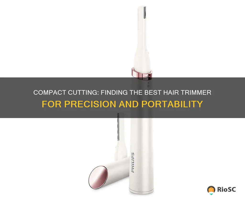 best compact hair trimmer