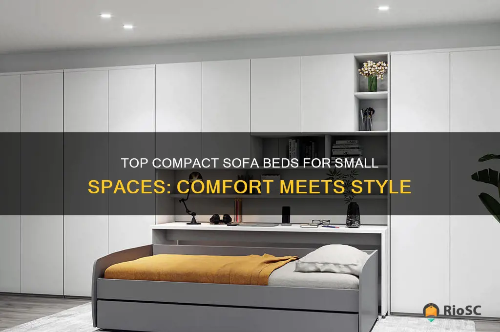 best compact sofa beds