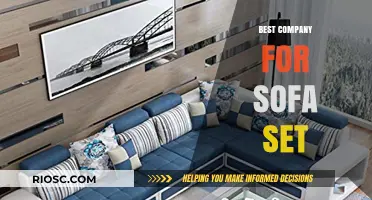 Top-Rated Sofa Set Companies: Finding the Perfect Blend of Comfort and Style