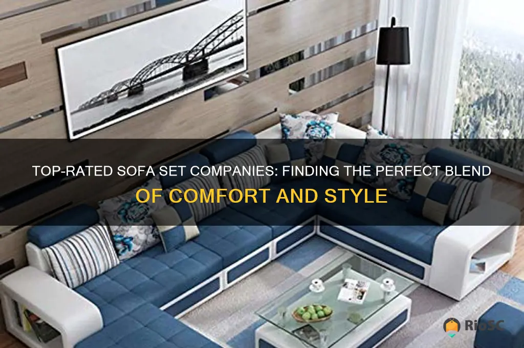 best company for sofa set