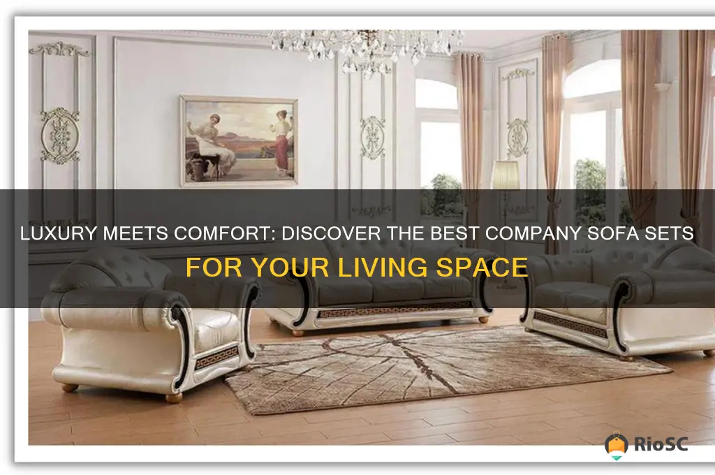 best company sofa set