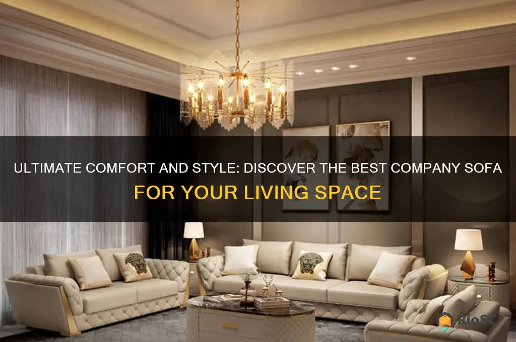 best company sofa