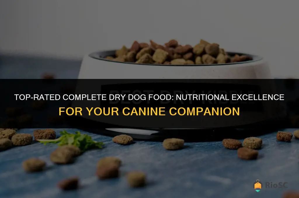 best complete dry dog food