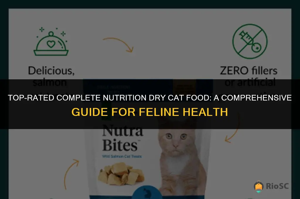 best complete nutrition dry cat food