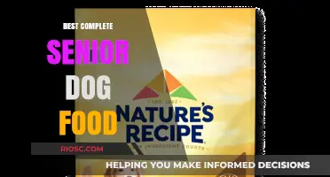 Nutrition for Golden Years: The Ultimate Guide to Complete Senior Dog Food