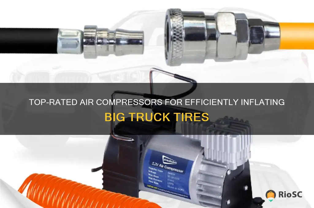 best compressor for big truck tires